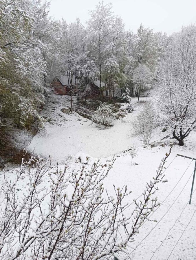 Plitvice Oaza Mira Villa Smoljanac Exterior foto