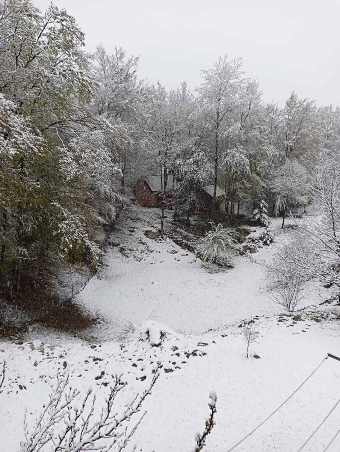 Plitvice Oaza Mira Villa Smoljanac Exterior foto